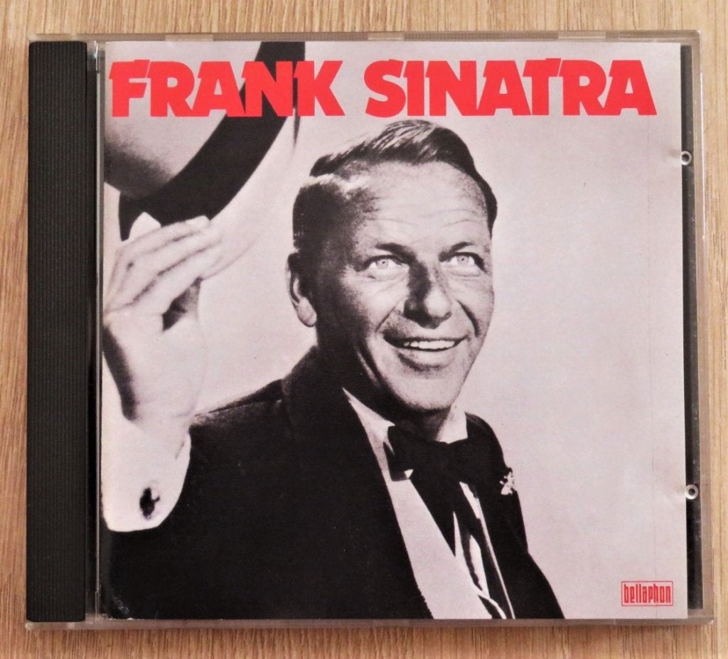 CD Frank Sinatra: Frank Sinatra ( Duitse CD ), Ophalen of Verzenden