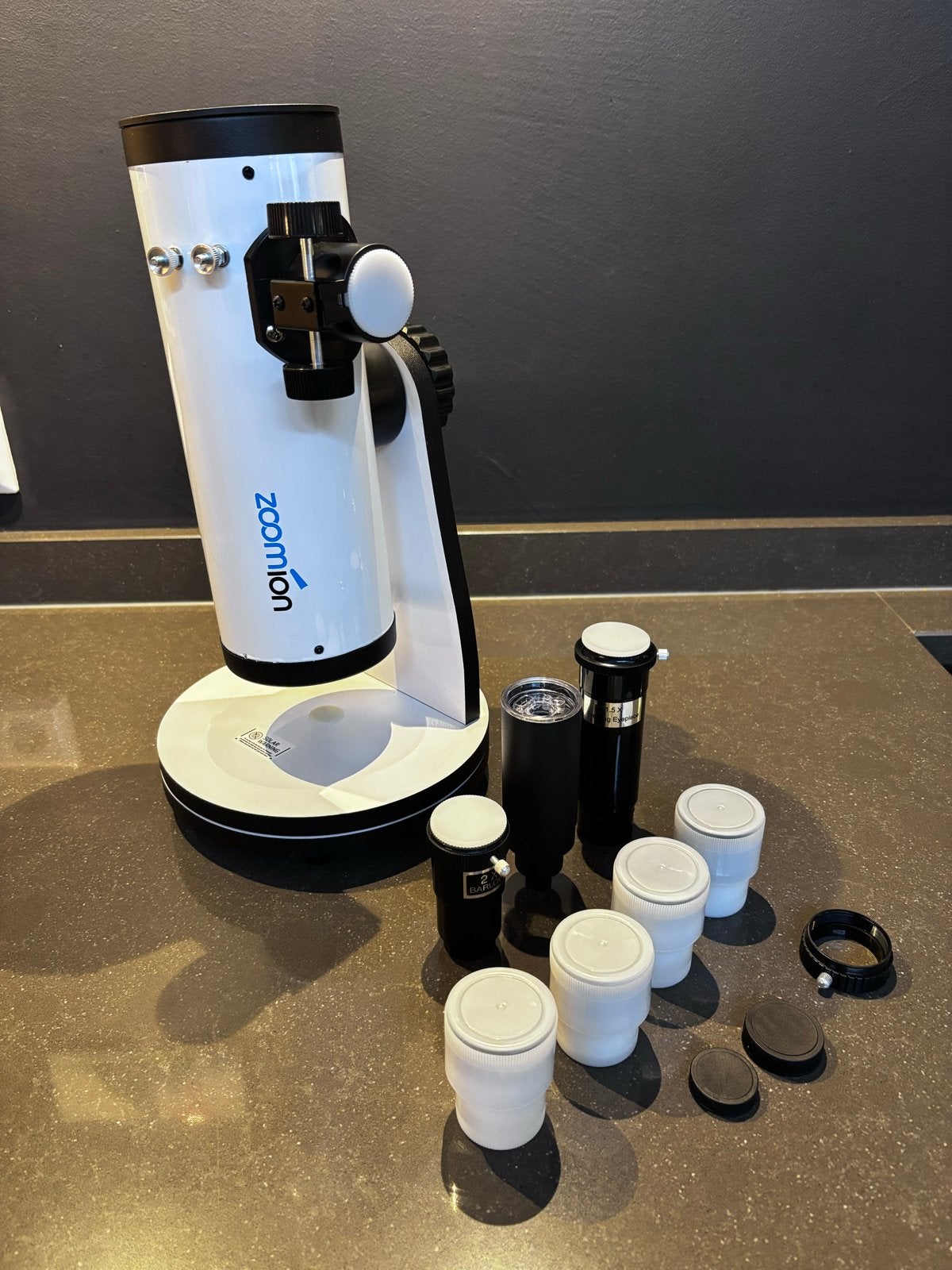 Zoomion Dobson 76/300 Astronomische Telescoop, Met statief, Zo goed als nieuw, Minder dan 80 mm, Spiegeltelescoop (reflector)