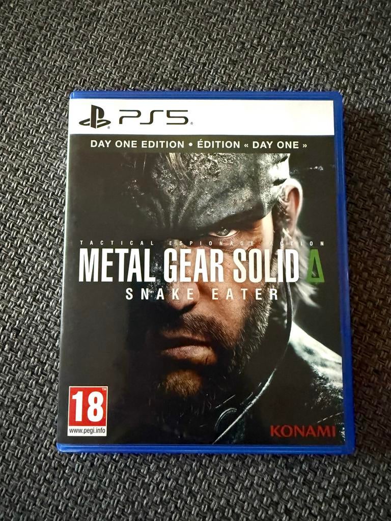 Metal Gear Solid Delta: Snake Eater PS5 Day One Edition, Avontuur en Actie, Vanaf 18 jaar, 1 speler, Ophalen of Verzenden