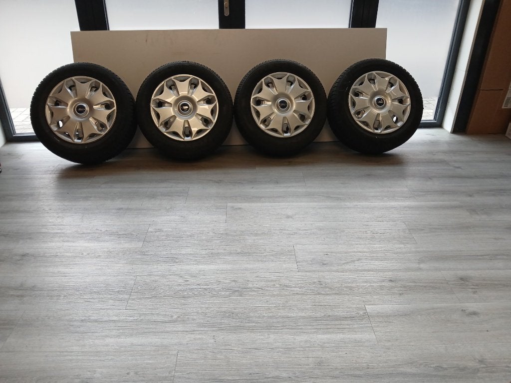 Winter Wielenset Ford Transit 2005-2023 16INCH staal!!, Auto-onderdelen, Banden en Velgen, Ophalen, 16 inch, Nieuw, Band(en)