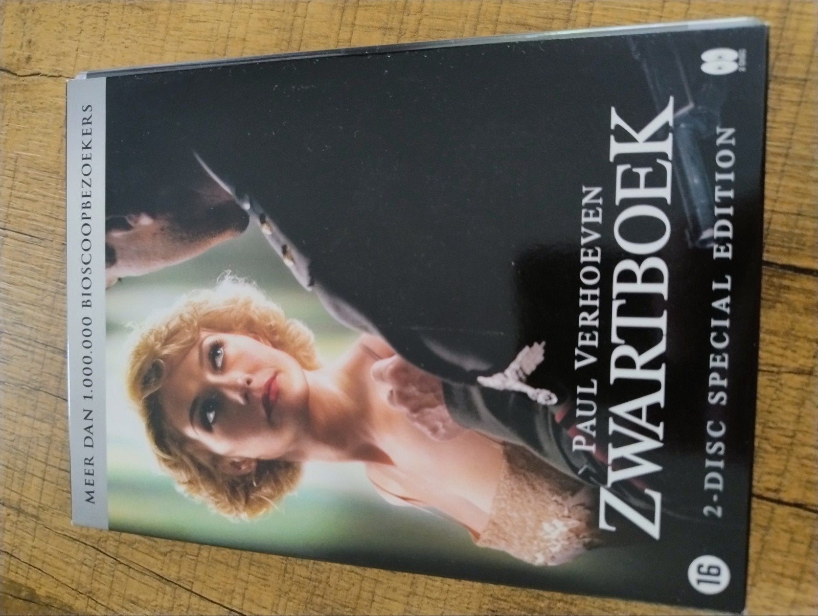 Zwartboek - Paul Verhoeven (2-Disc Special Edition), Gebruikt, Vanaf 16 jaar, Speciale editie, Nederlands