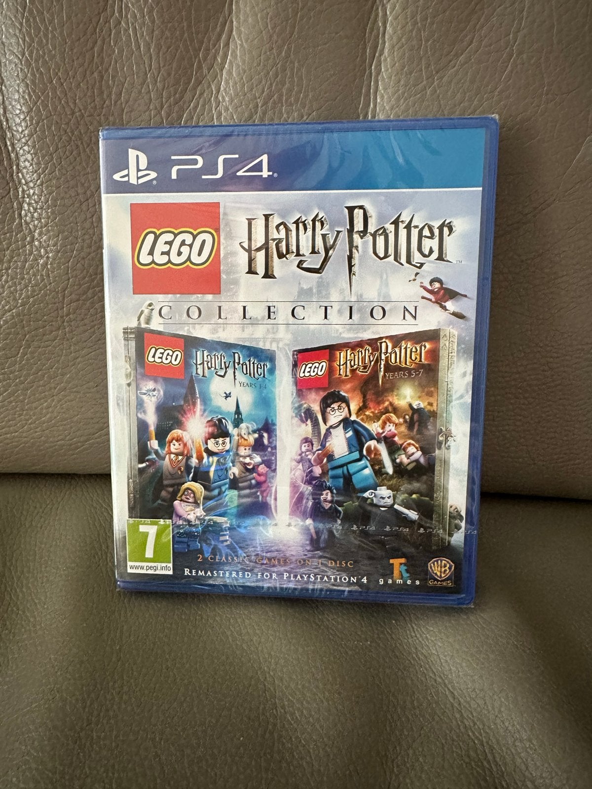 LEGO Harry Potter Collection PS4 - Nieuw in plastic, Spelcomputers en Games, Nieuw, Eén computer, Vanaf 7 jaar, Ophalen