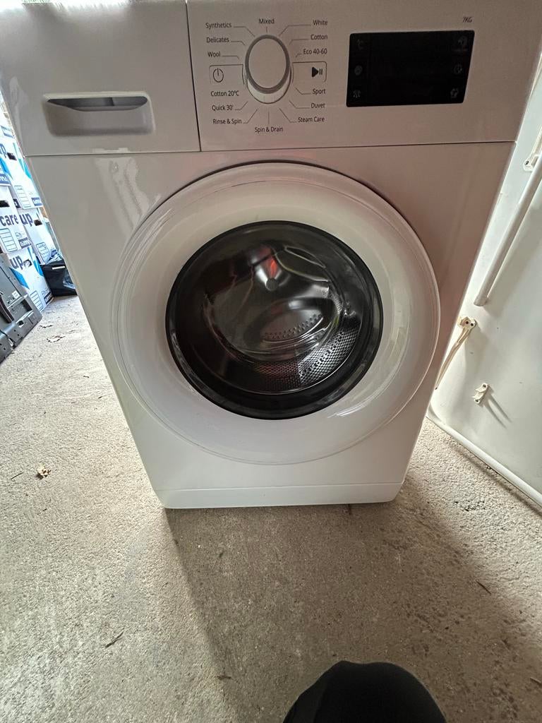 Ikea Uddarp Wasmachine - Zo goed als nieuw 3,5 jaar garantie, Witgoed en Apparatuur, Wasmachines, Ophalen, Zo goed als nieuw, 85 tot 90 cm