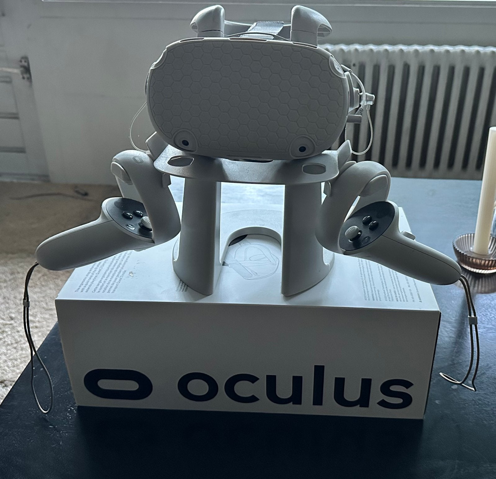 Oculus Quest 2 VR Bril – Compleet met Extra’s, Ophalen of Verzenden, Gebruikt, Overige platformen