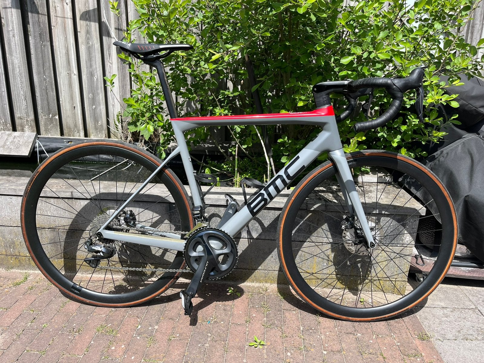BMC Teammachine slr carbon di2, Zo goed als nieuw, Meer dan 20 versnellingen, 53 tot 57 cm, Ophalen