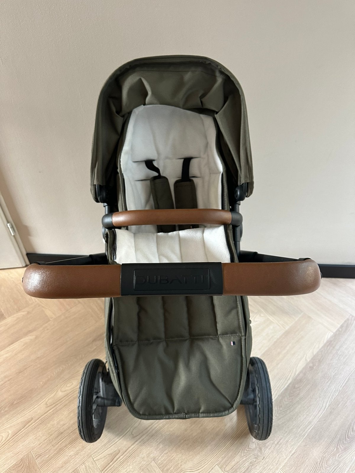 Dubatti one kinderwagen, Ophalen of Verzenden, Zo goed als nieuw, Overige merken, Met reiswieg