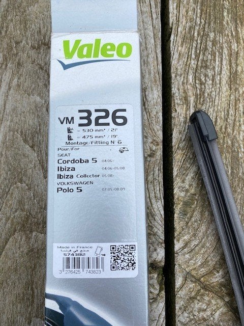 1 ruitenwisser voorzijde voor o.a. Volkswagen Polo., Ophalen of Verzenden, Nieuw, Seat