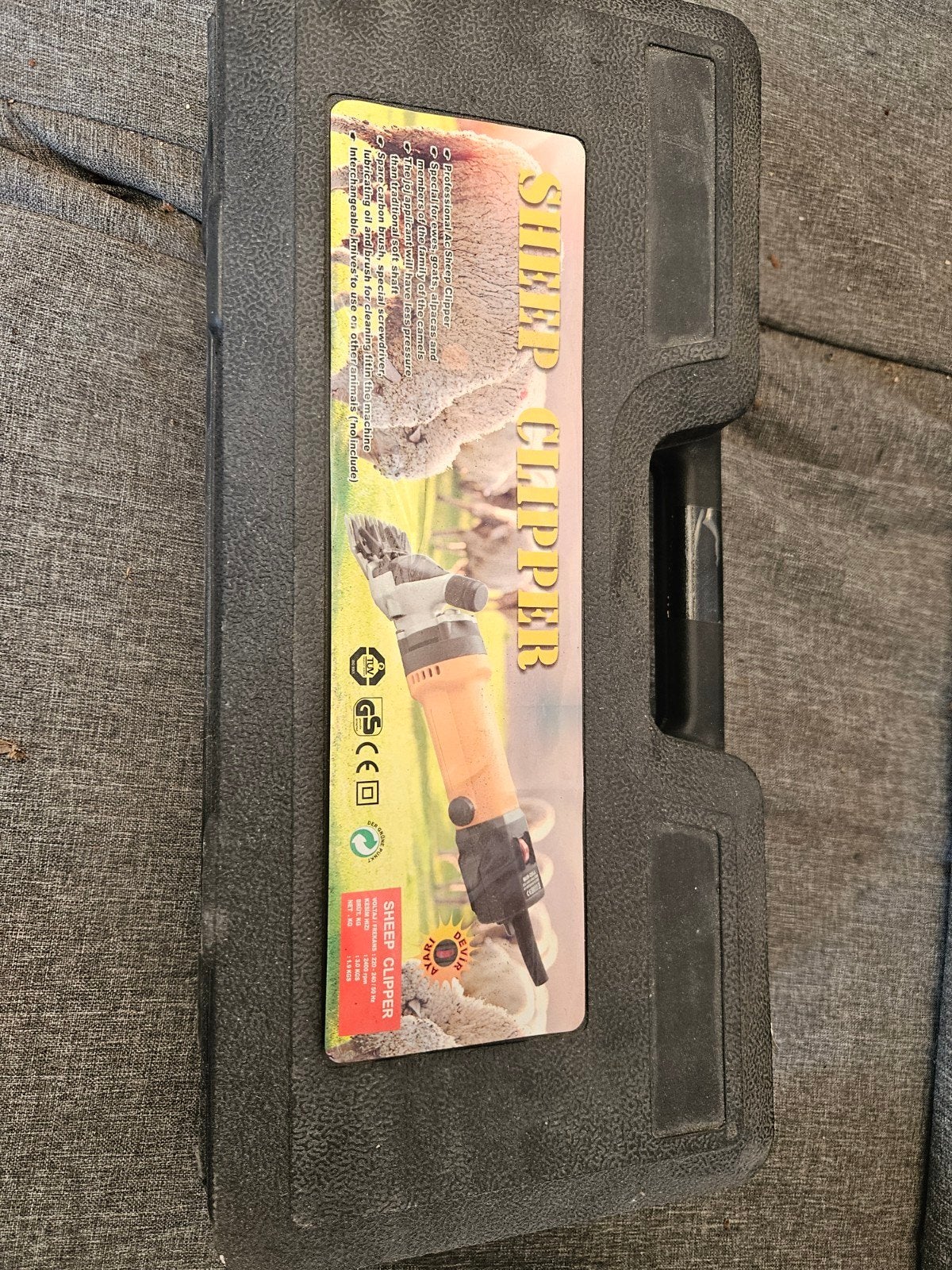 schapen scheerset tondeuse, Ophalen of Verzenden, Nvt, Nvt, Nvt