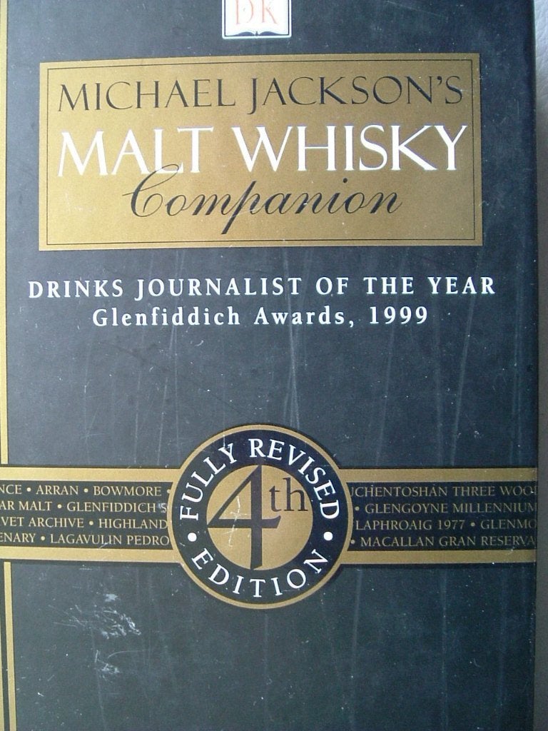 Malt whisky companion., Boeken, Ophalen of Verzenden, Gelezen, M. Jackson