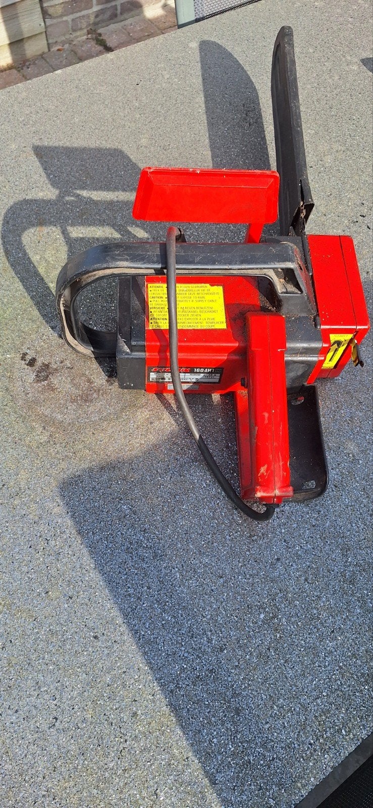 Skilsaw elektrische kettingzaag