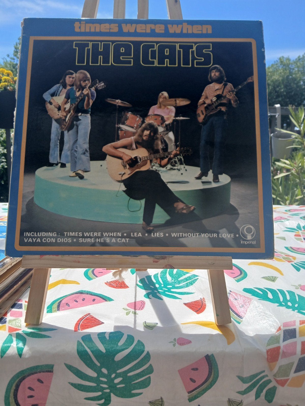The Cats - Times Were When LP (Imperial), Ophalen of Verzenden, Gebruikt, 12 inch