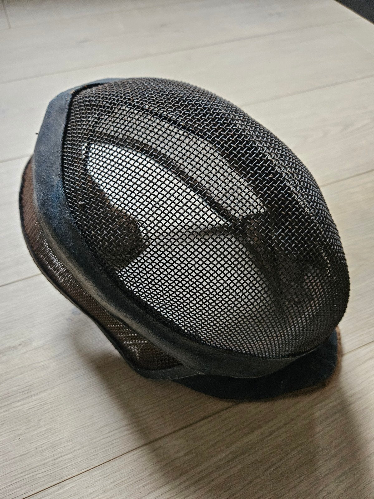 Antiek schermmasker fencing mask, Ophalen of Verzenden