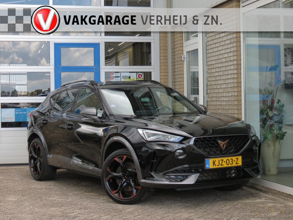 Cupra Formentor 1.4 e-Hybrid VZ 245 Copper Edition Trekhaak|, Auto's, Cupra, Stof, Gebruikt, Euro 6, 4 cilinders