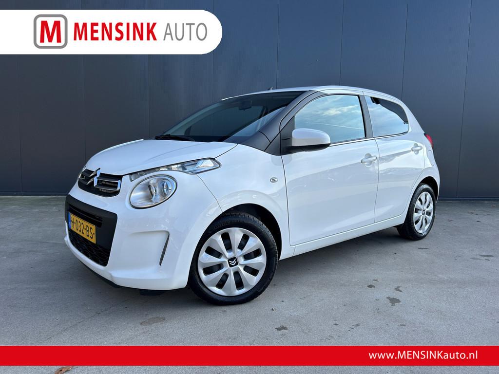 Citroën C1 1.0 VTi Feel 1e EIGENAAR LED CRUISE AIRCO, Voorwielaandrijving, Gebruikt, Euro 6, 4 stoelen