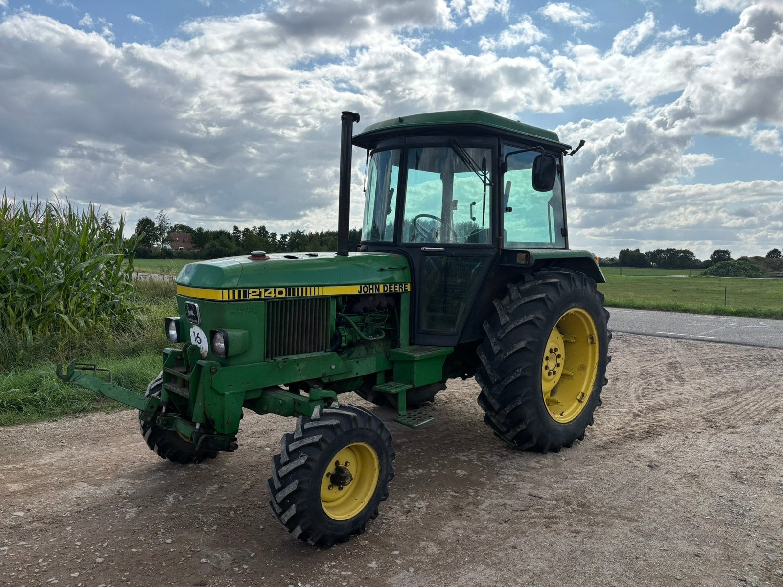 John Deere 2140, Gebruikt, Tot 80 Pk, 7500 tot 10000, Ophalen