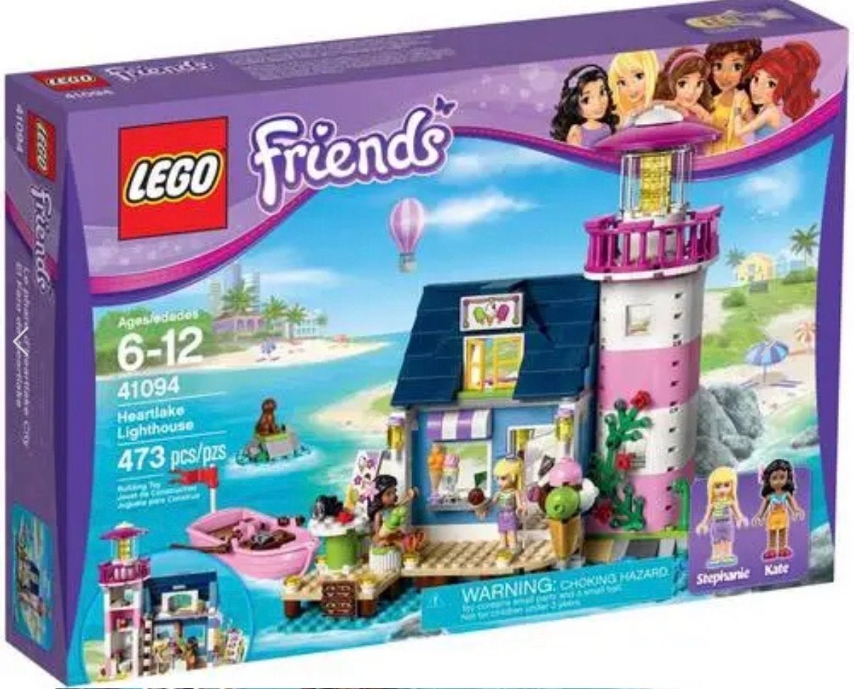 LEGO Friends Heartlake Lighthouse 41094, Gebruikt, Lego, Friends, Ophalen of Verzenden