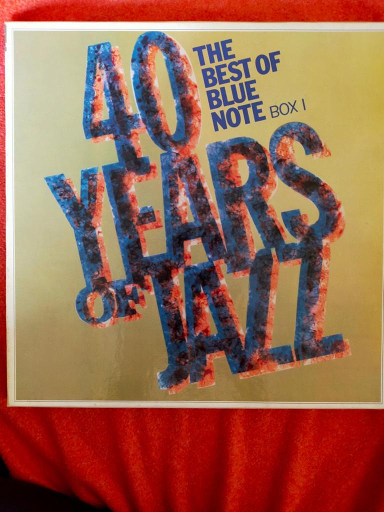The Best of Blue Note: 40 Years of Jazz (complete serie), 1980 tot heden, Ophalen of Verzenden, Zo goed als nieuw, 12 inch