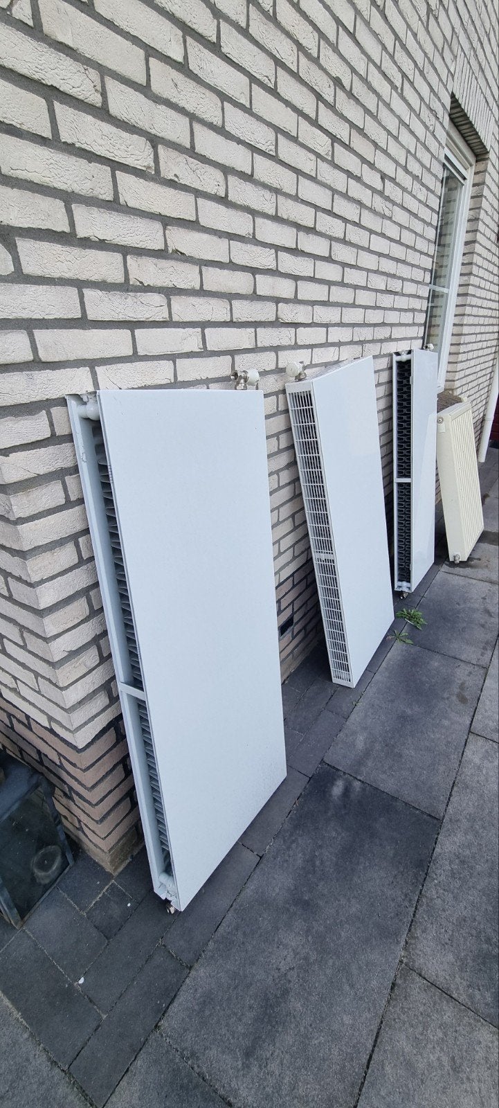 3 Design Radiatoren - Verwarmingselementen, Ophalen, Gebruikt, Radiator, Minder dan 60 cm