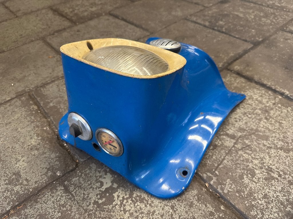 Simson schwalbe koplamp huis kr51, Fietsen en Brommers, Ophalen of Verzenden, Gebruikt, Koplamp, Overige merken