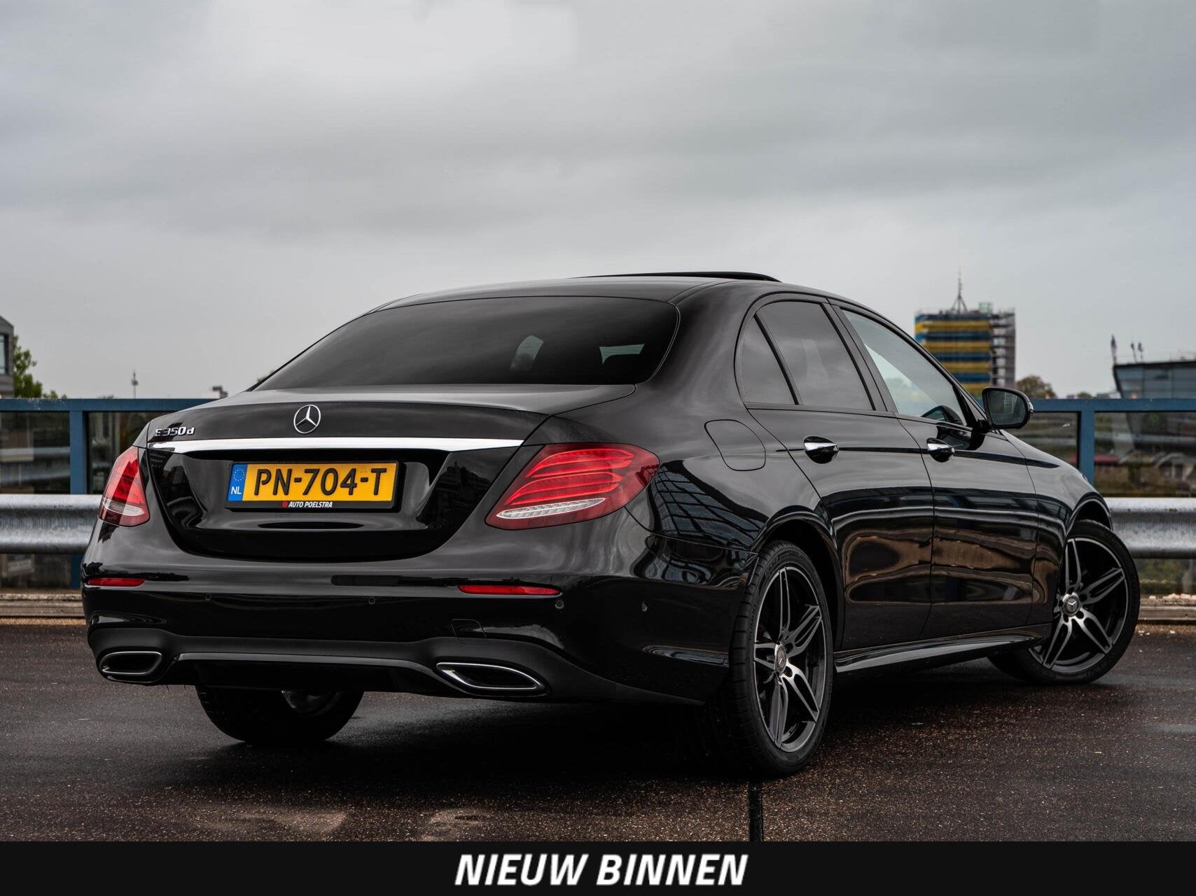 Mercedes-Benz E-klasse 350 d AMG Night Edition | Schuifdak |, Auto's, Automaat, Achterwielaandrijving, 258 pk, Leder
