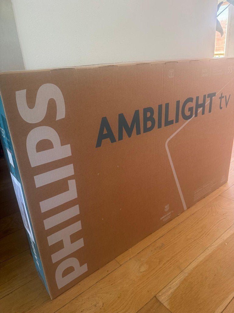 QLED 4k Ambilight tv Philips (nieuw in doos), Ophalen, Philips, QLED, Nieuw