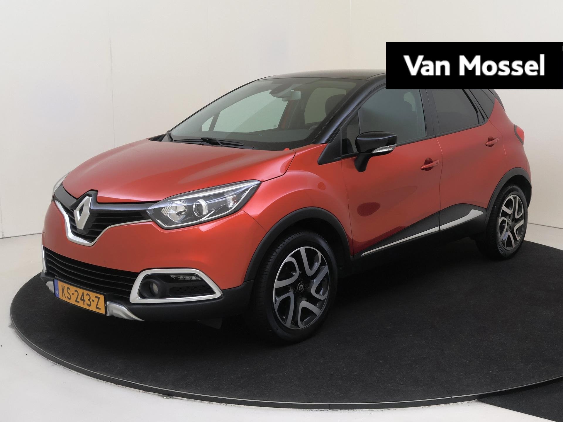 Renault Captur TCe90 Xmod | Navigatie | Parkeersensoren & Ca, Auto's, Gebruikt, Euro 6, 49 €/maand, Handgeschakeld