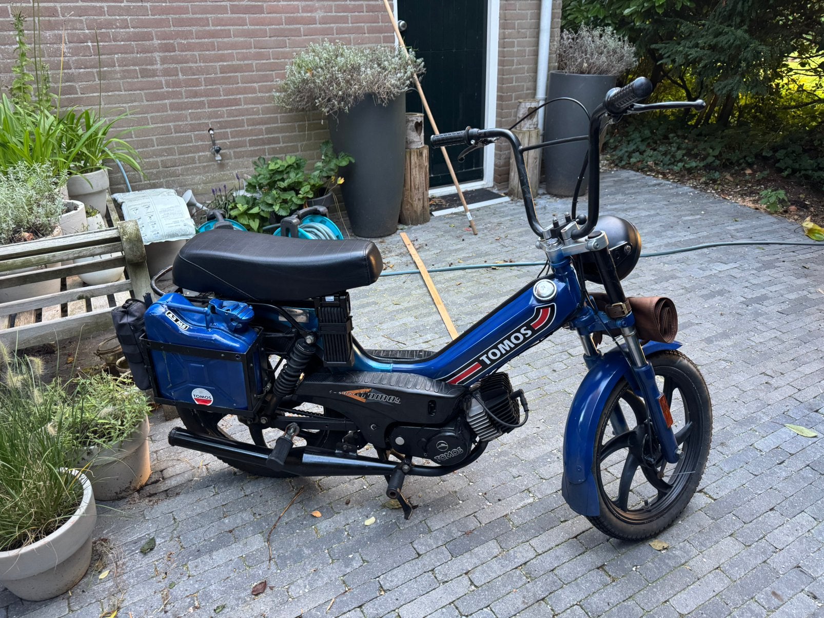 Tomos a35 2015, Fietsen en Brommers, Brommers | Tomos, Ophalen, Gebruikt, Maximaal 45 km/u, 65 cc