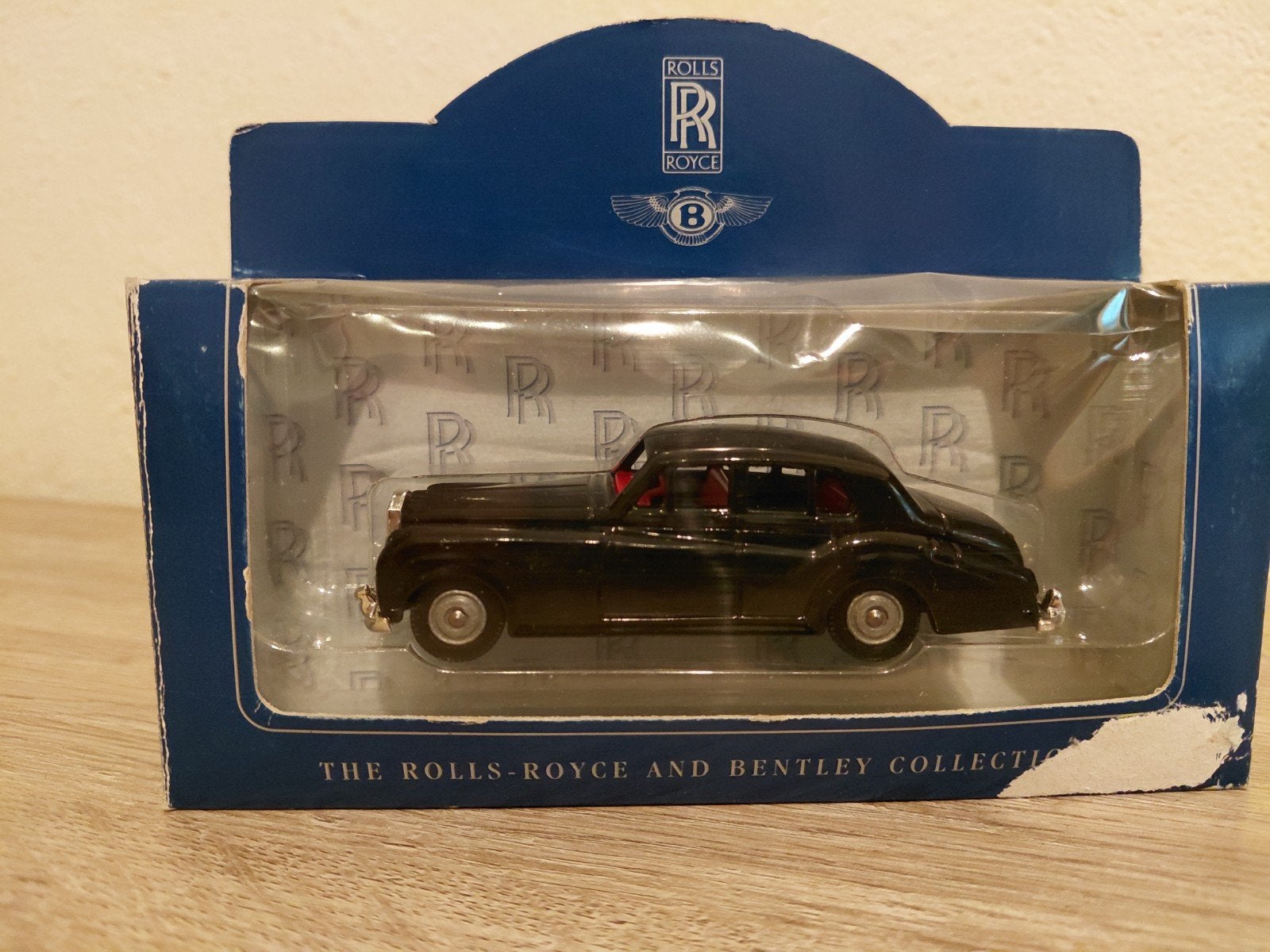 Rolls-Royce Silver Cloud(zwart), Verzenden, Groter dan 1:32, Auto, Overige merken