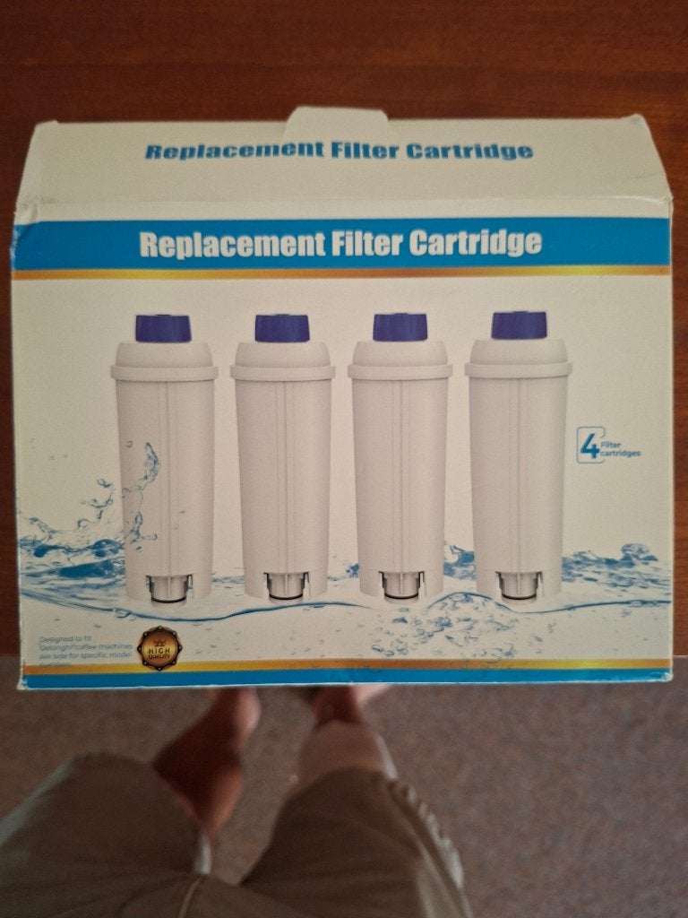 Waterfilter voor DeLonghi espressomachine, Ophalen, Overige typen, Kunststof, Nieuw