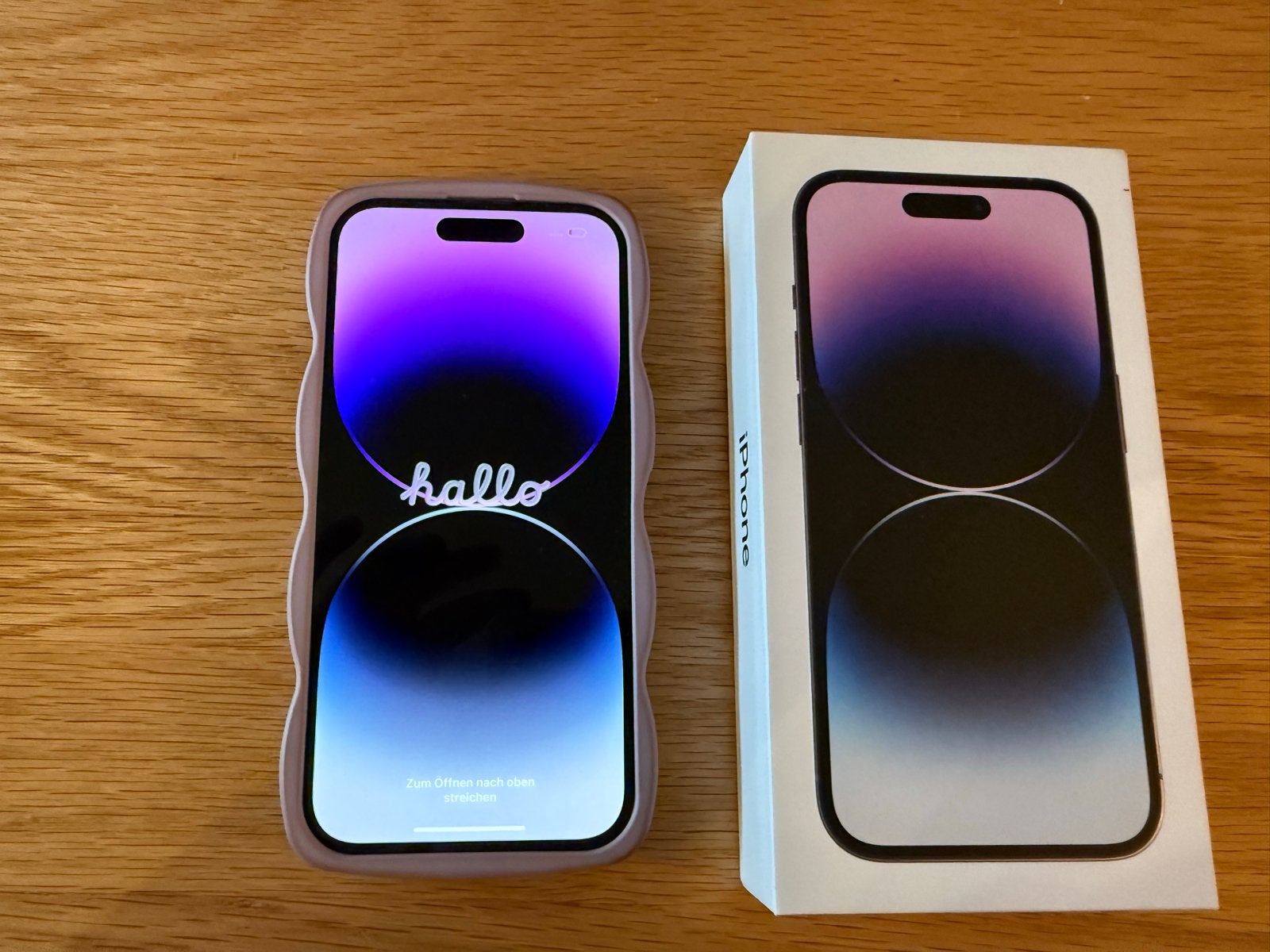 Apple iPhone 14 Pro 128 GB Deep Purple | ZGAN | Simlockvrij, Telecommunicatie, Mobiele telefoons | Apple iPhone, Ophalen, 80 %