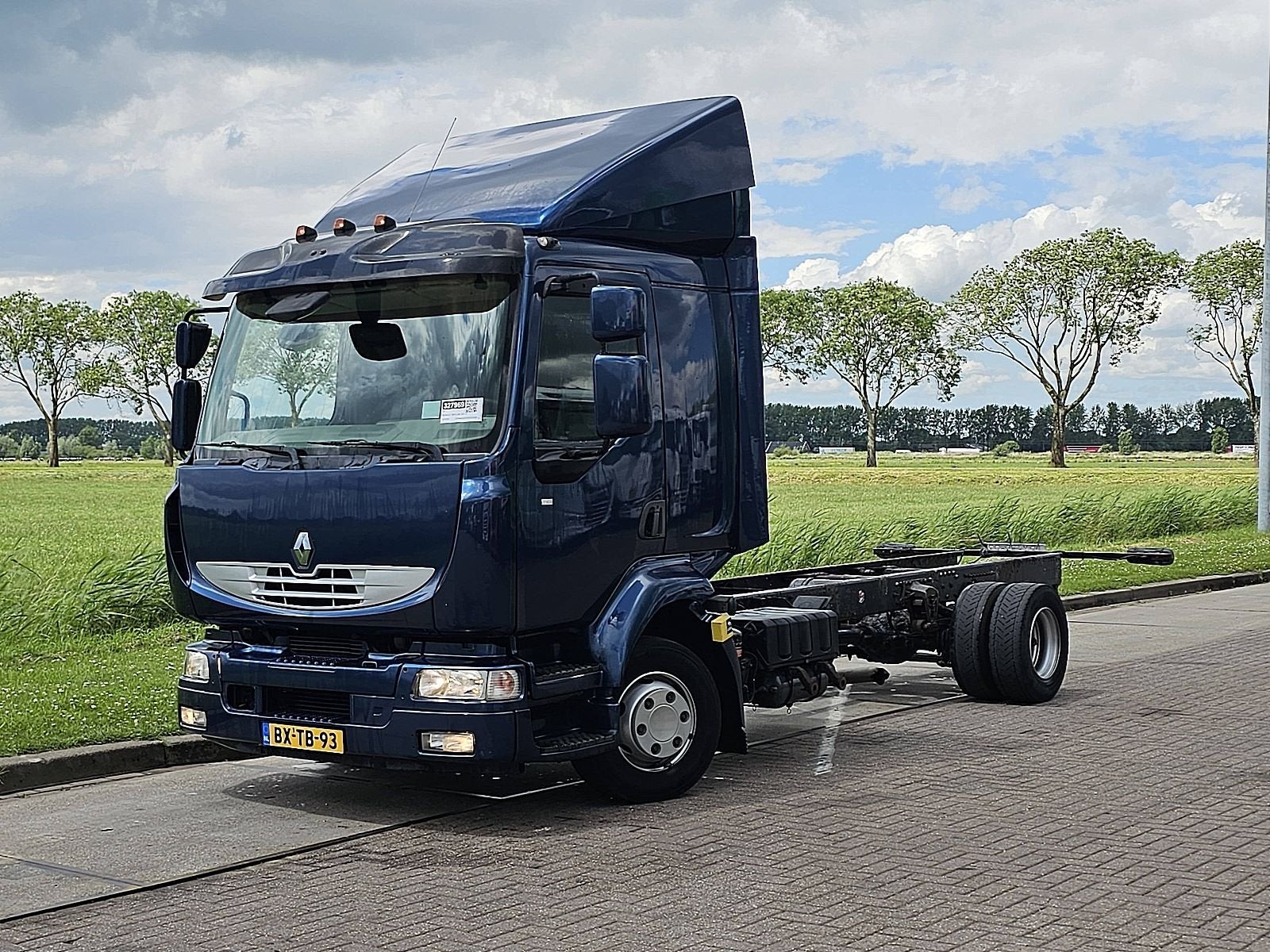 RENAULT MIDLUM 220.12, Auto's, Automaat, Euro 5, Origineel Nederlands, Diesel