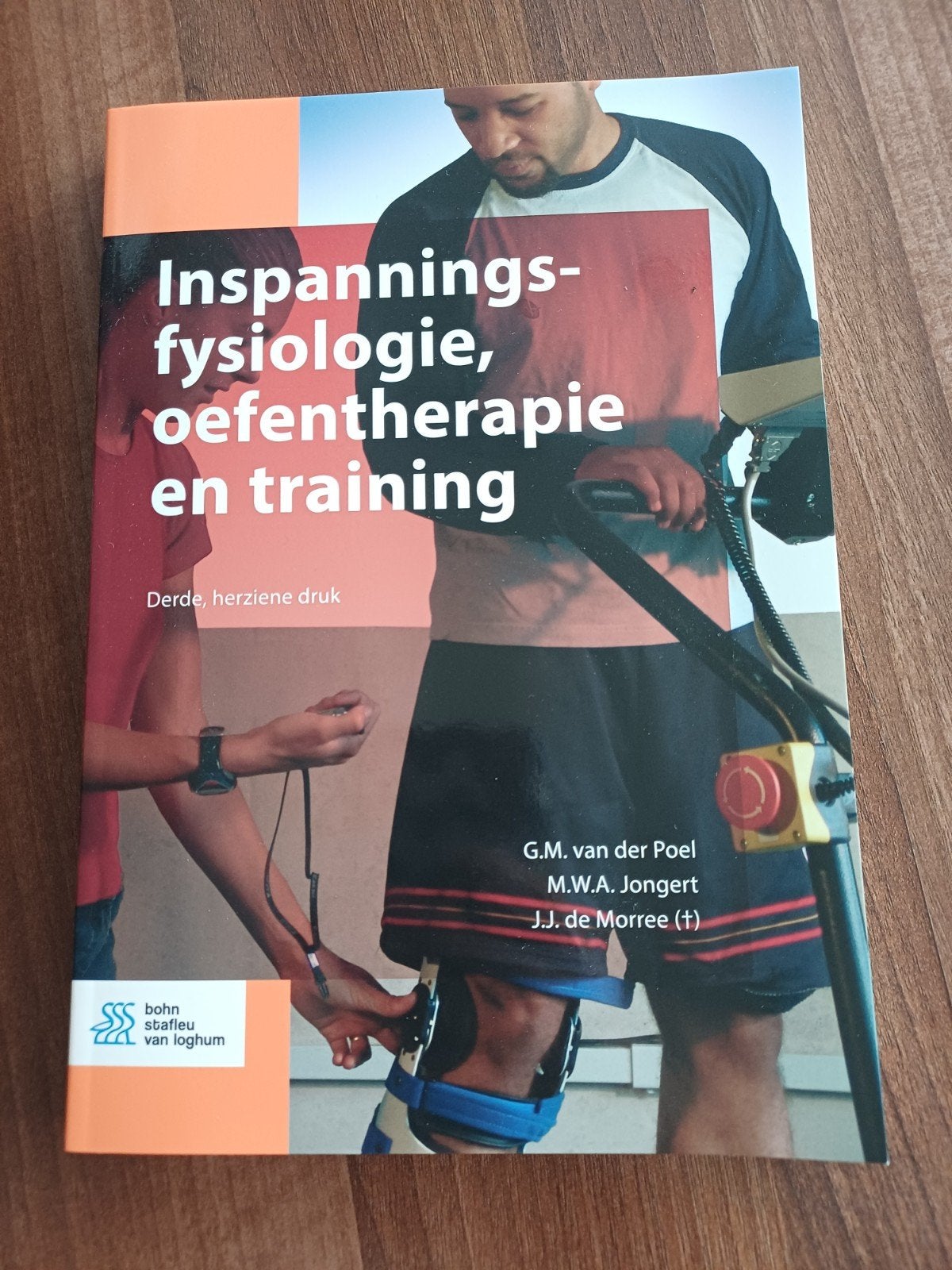 Inspanningsfysiologie, oefentherapie en training, Boeken, M.W.A. Jongert; G.M. van der Poel; J.J. de Morree, Ophalen of Verzenden