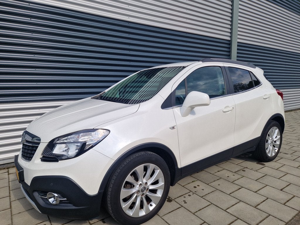 Opel Mokka 1.4 T Cosmo Trekhaak, PDC, Climatronic,, Auto's, Voorwielaandrijving, Euro 5, Gebruikt, 4 cilinders