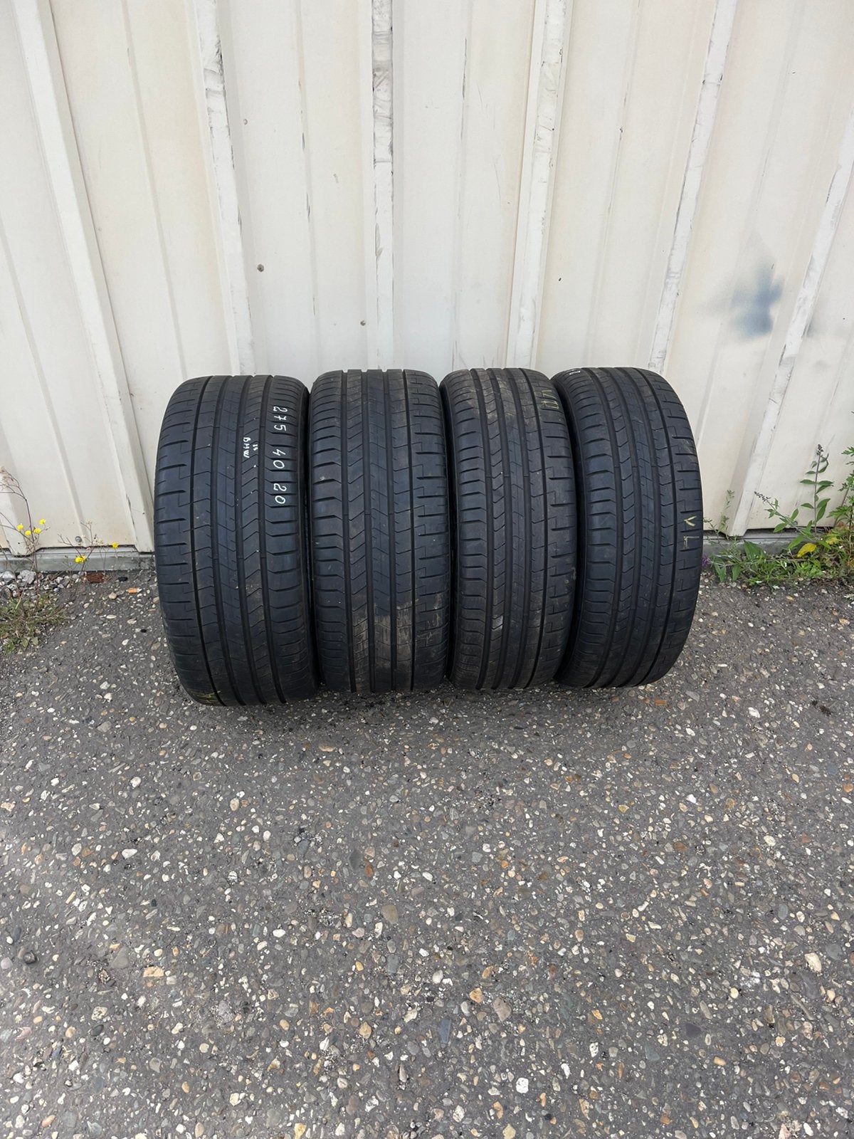 BMW X3/X4(G01)/(G02) 20 inchPirelli Breedset zomerbanden, Auto-onderdelen, Banden en Velgen, Ophalen, X, Band(en), Personenwagen