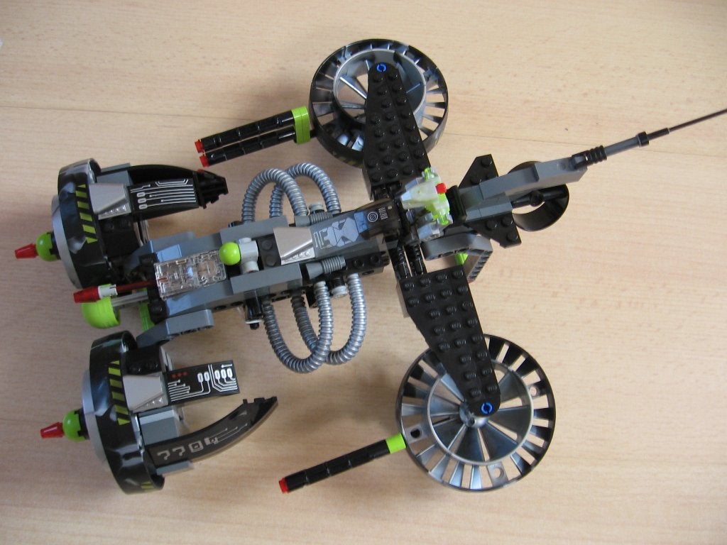Lego 7704 exoforce Sonic Phantom, Kinderen en Baby's, Speelgoed | Duplo en Lego, Ophalen of Verzenden, Duplo, Complete set, Compleet