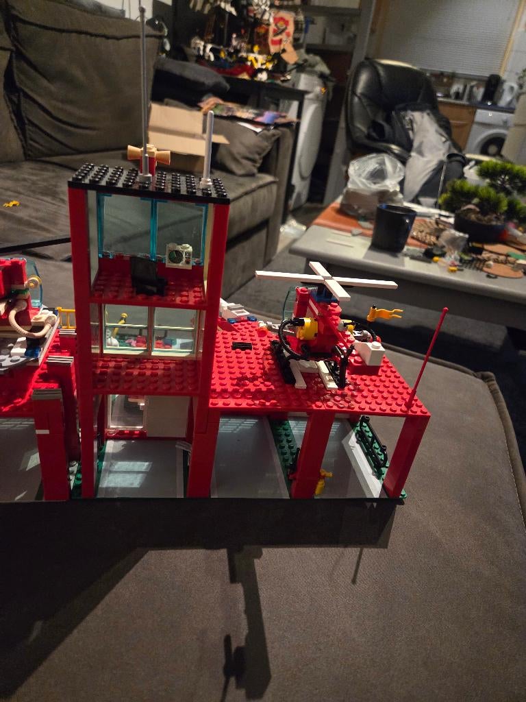 Lego, Ophalen, Lego, City, Gebruikt