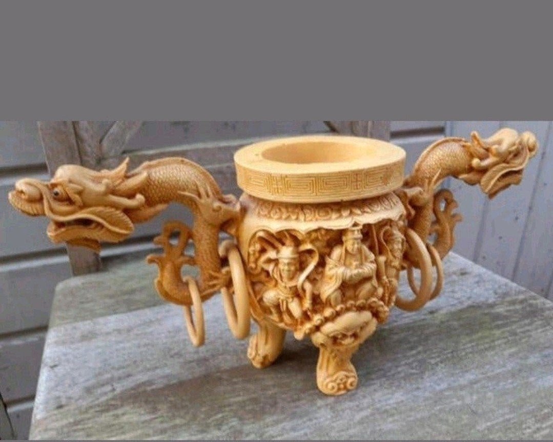 Decoratieve Chinese draken wierookbrander, Ophalen of Verzenden