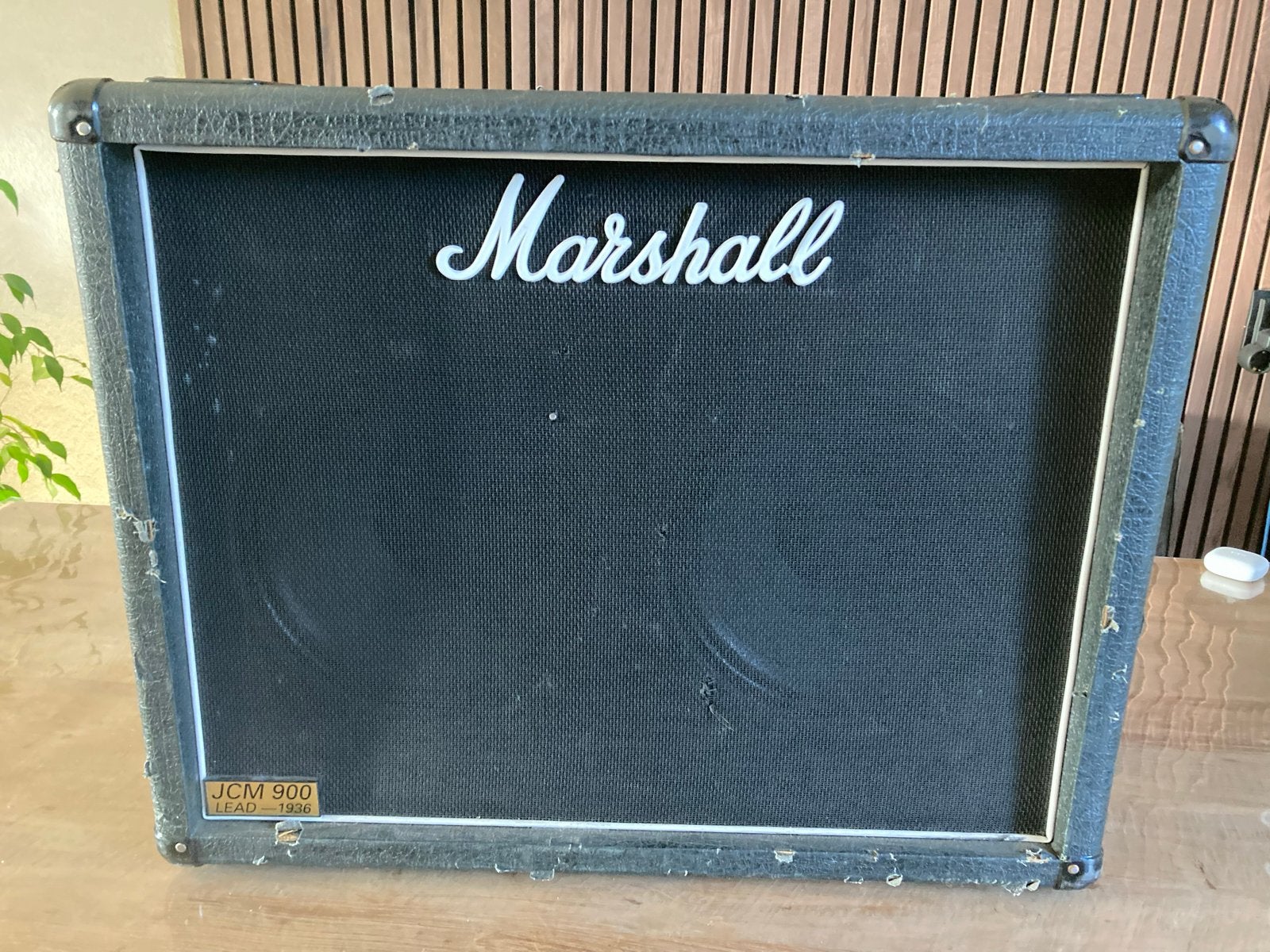 Marshall 1936 2x12 Gitaarcabinet - JCM 900 Lead, Ophalen of Verzenden, Gebruikt, Gitaar, 100 watt of meer