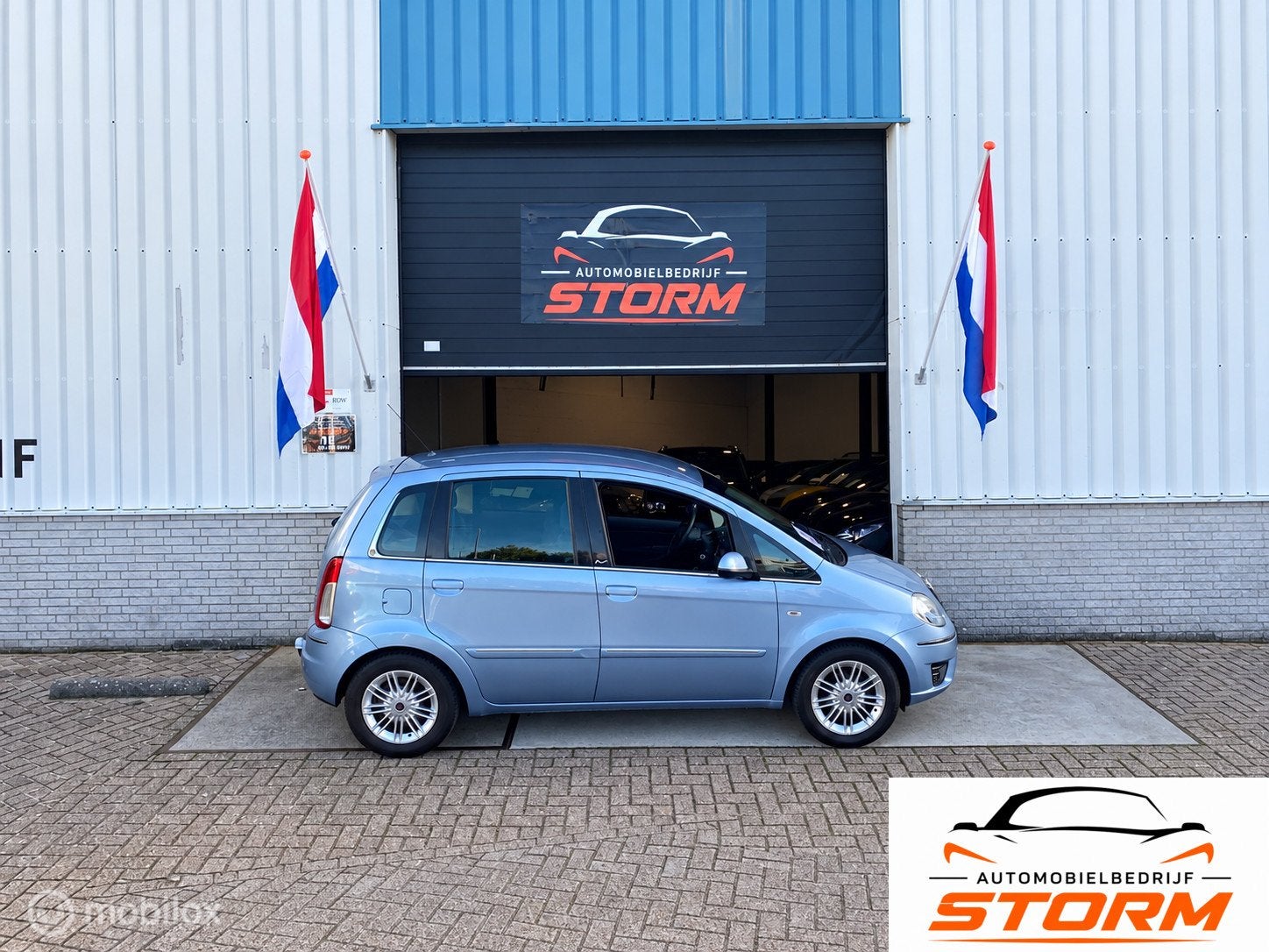 Lancia Musa 1.4-16V Platino DFN S&S, Auto's, Euro 5, Gebruikt, 49 €/maand, Origineel Nederlands