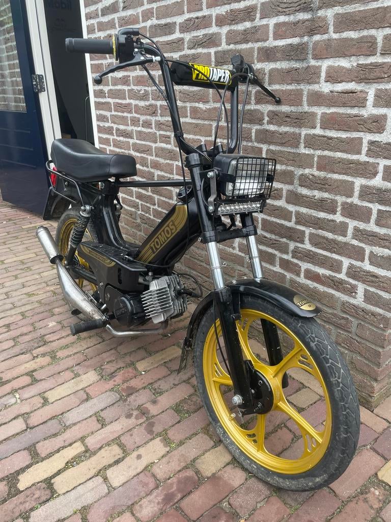 Tomos 65cc, Ophalen, 65 cc, Zo goed als nieuw, 2 versnellingen