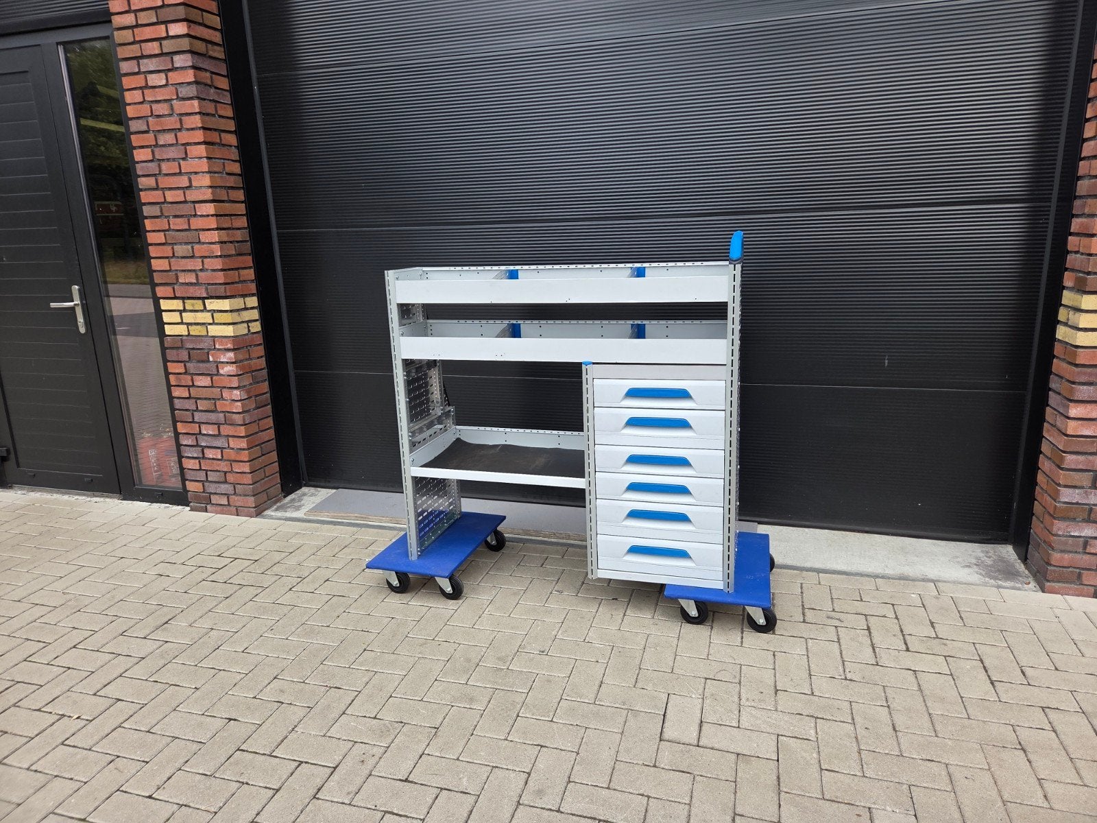 sortimo bedrijfswagen inrichting bedrijfswageninrichting, Auto diversen, Autogereedschap, Ophalen
