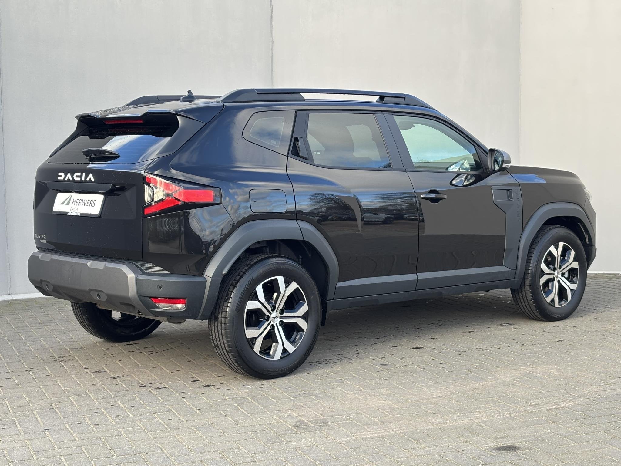 Dacia Duster 1.6 Hybrid 140 Expression / Fabrieksgarantie to, Auto's, Dacia, Stof, Gebruikt, 4 cilinders, Duster