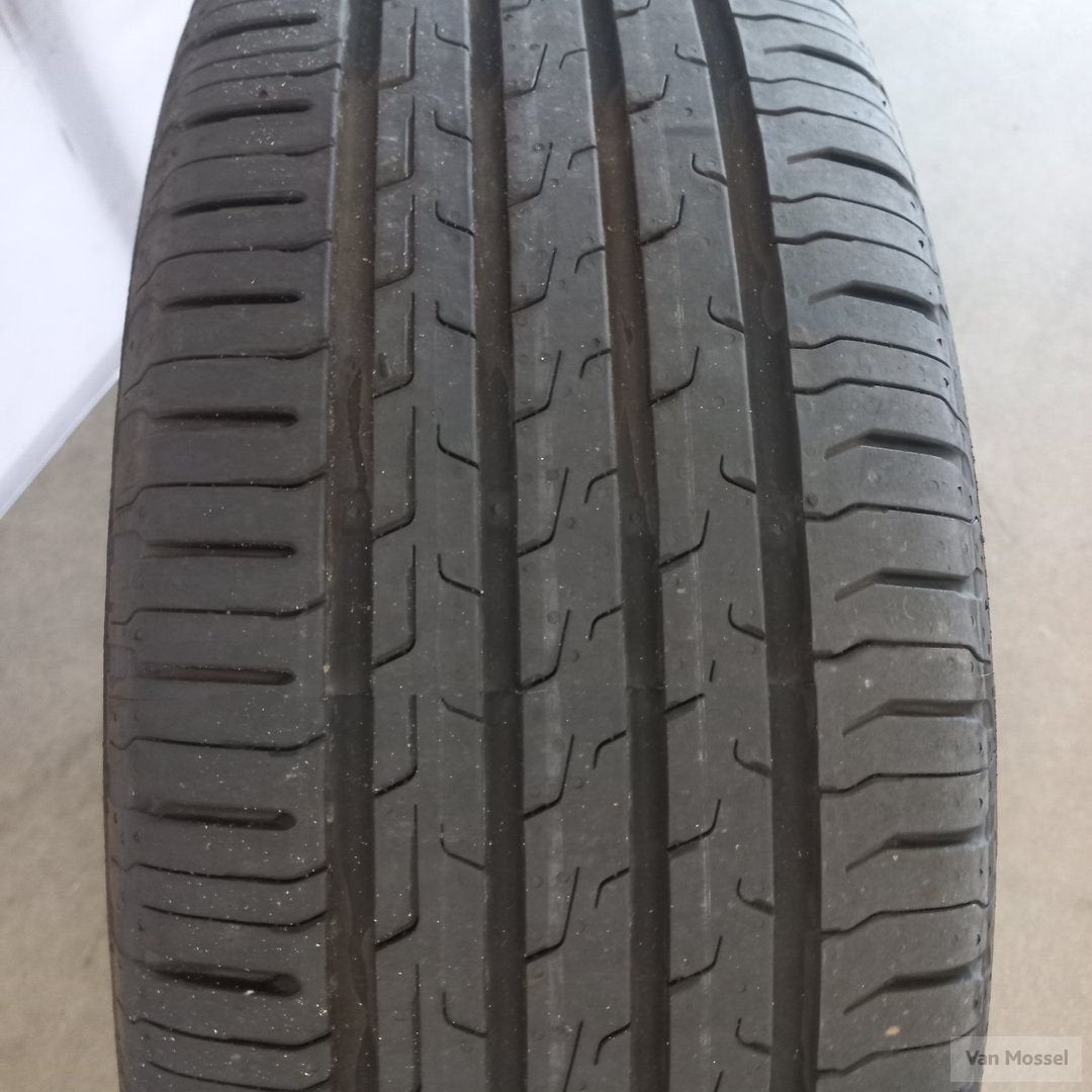 Continental Eco contact 6 215/55/R18 95T, 18 inch, -, -, Ophalen of Verzenden
