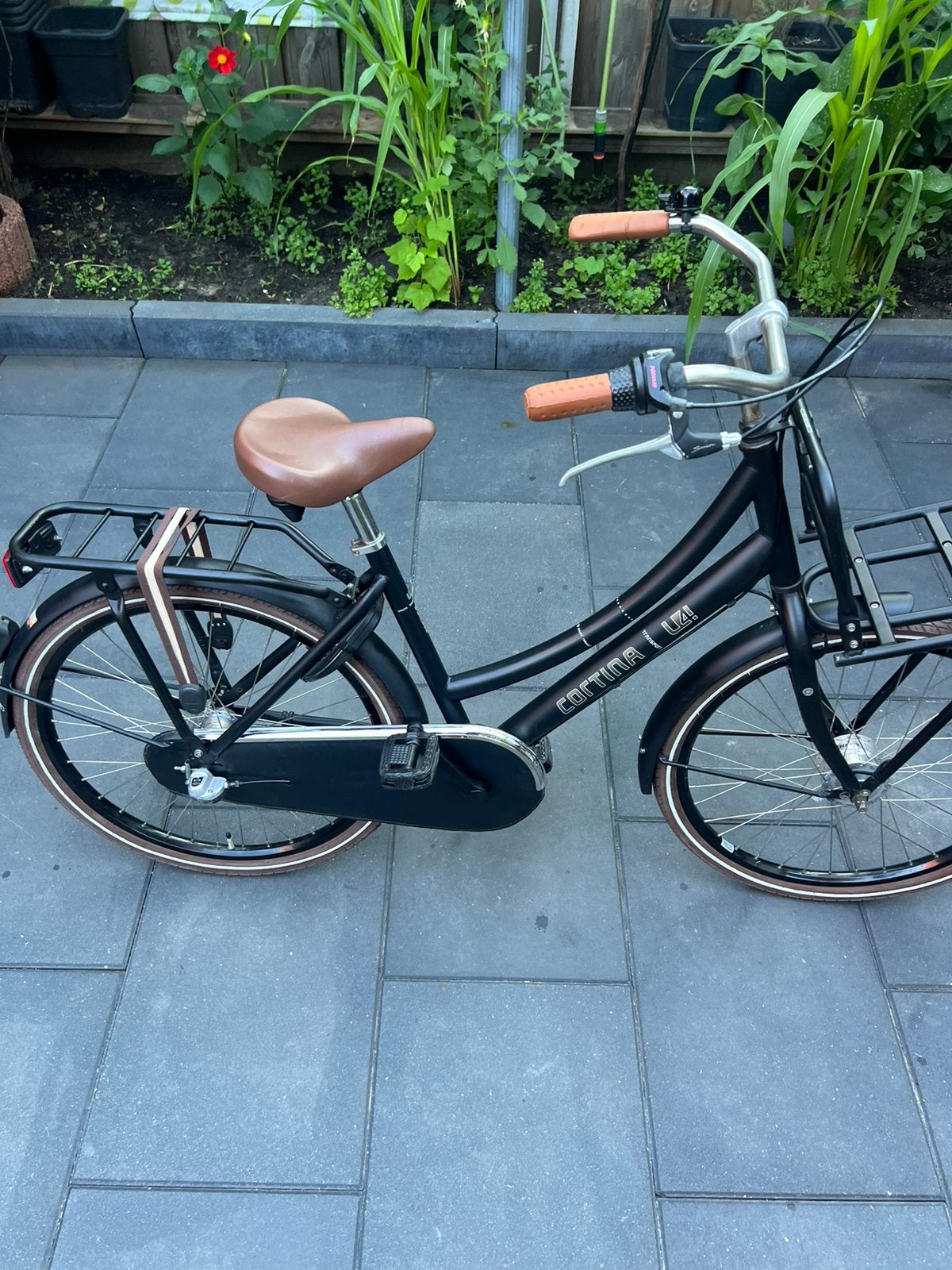 Cortina u4 meisjesfiets 24 inch 3 versnelling, Ophalen, Versnellingen, Trommelrem, Gebruikt