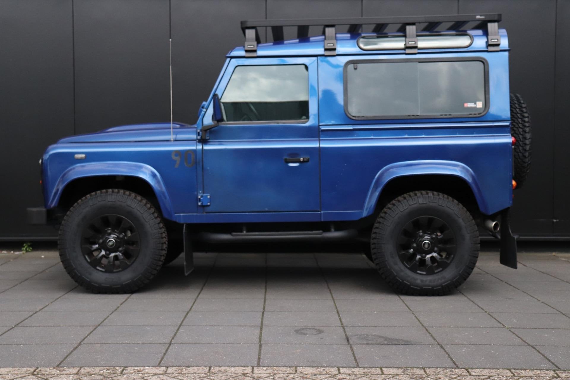Land Rover Defender 2.2 D SW 90 | 4 PERSOONS |AIRCO | MARGE, Auto's, Metallic lak, Euro 5, 4 cilinders, 122 pk