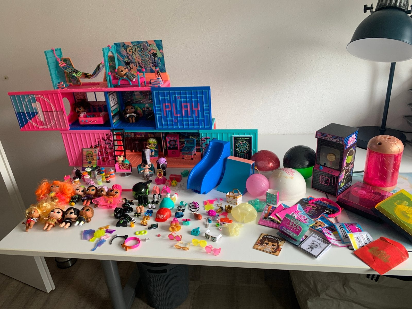 Grote L.O.L. Surprise! Poppen en Speelset Collectie, Ophalen of Verzenden, Gebruikt, Overige typen