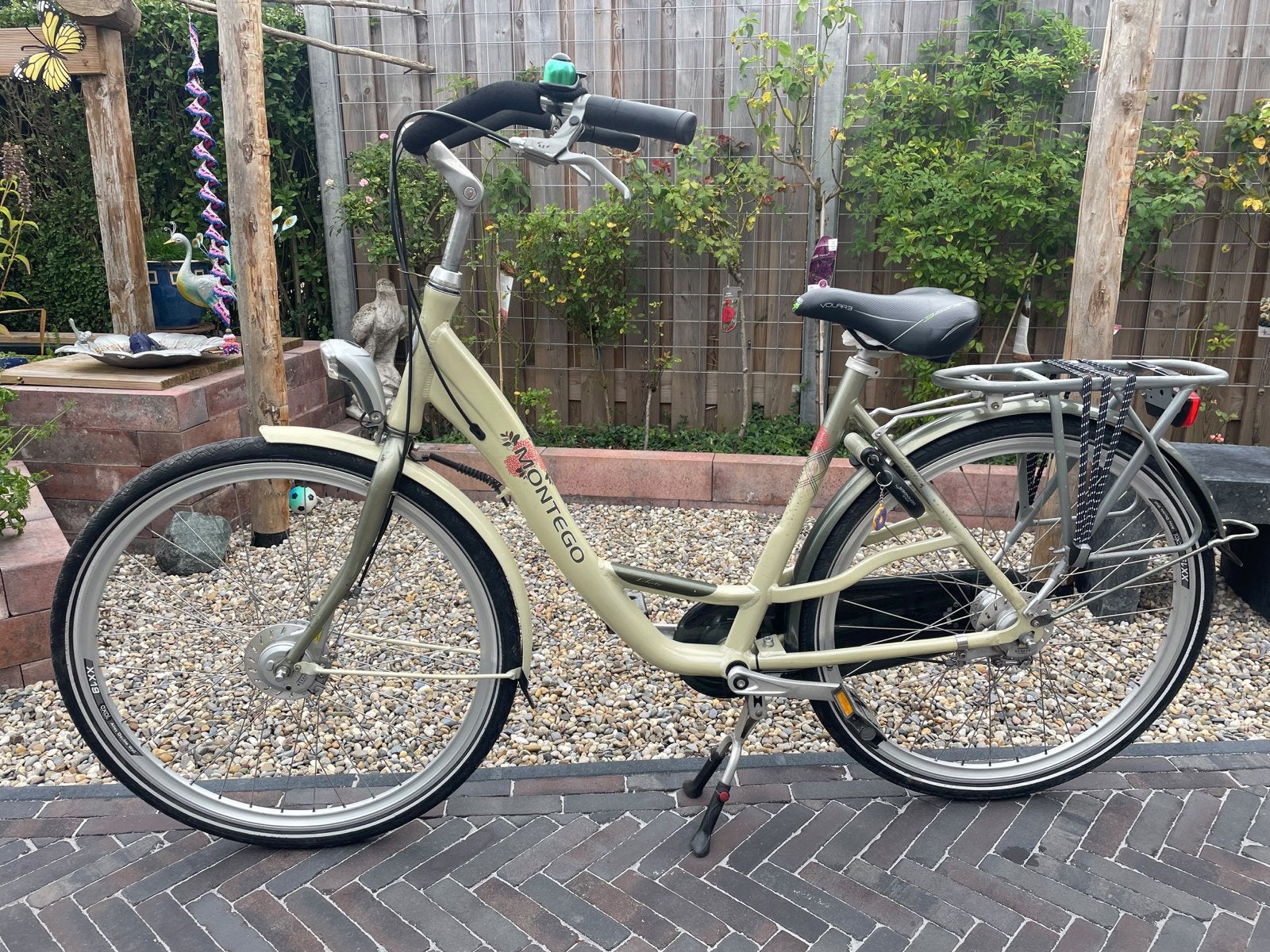 Montega moederfiets - 7 versnellingen, frame 54cm, Fietsen en Brommers, Versnellingen, 0 zitjes, Schijfrem, Ophalen