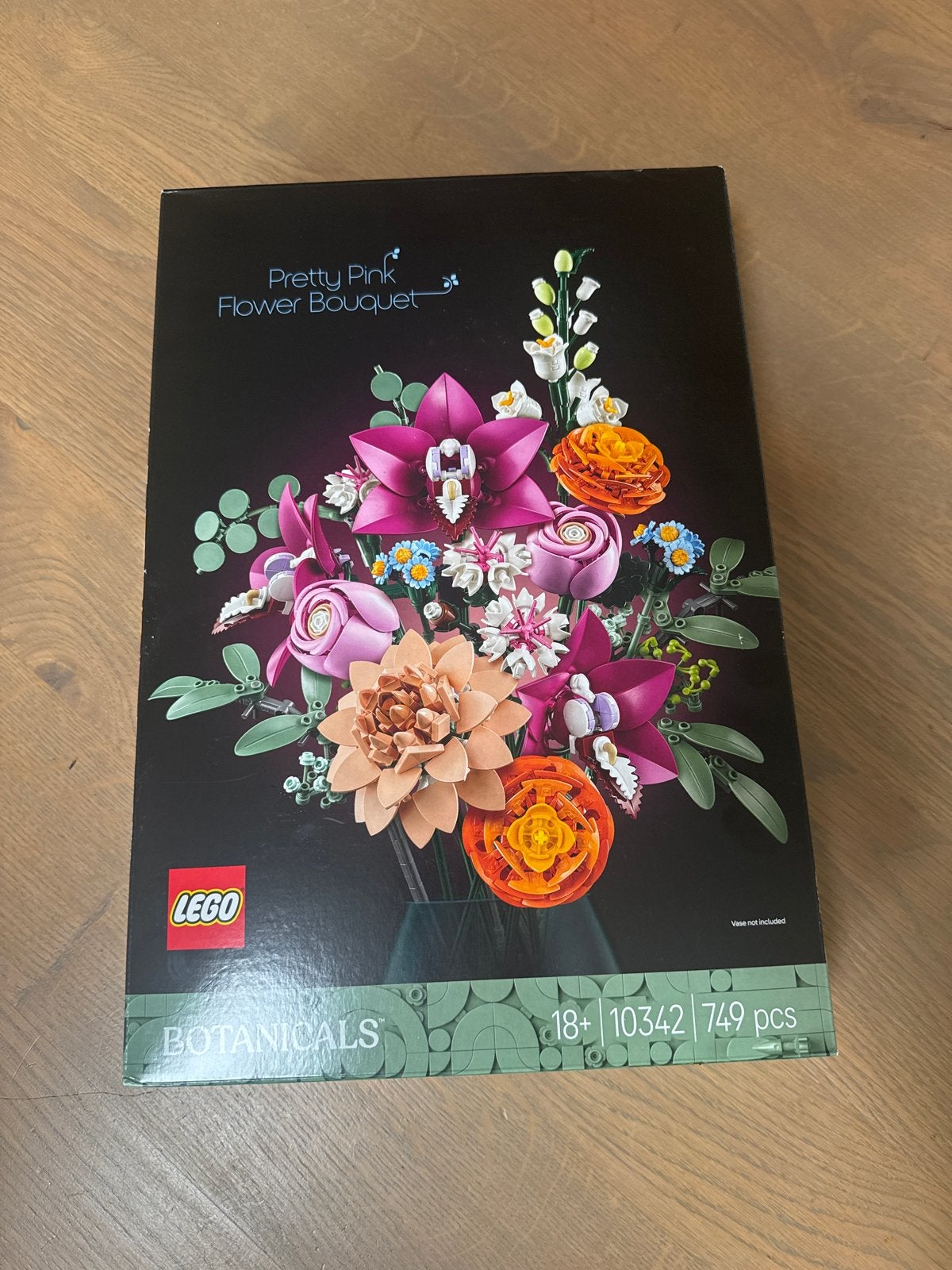 Lego Pretty Pink Flower Bouquet 10342 - Ongeopend, Ophalen of Verzenden, Nieuw