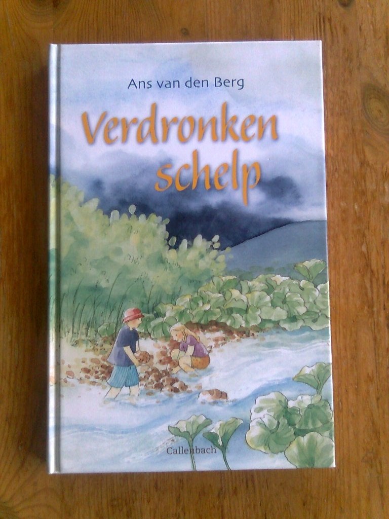 Verdronken schelp/Brieven met een luchtje, Ans van den Berg, Ophalen of Verzenden, Zo goed als nieuw