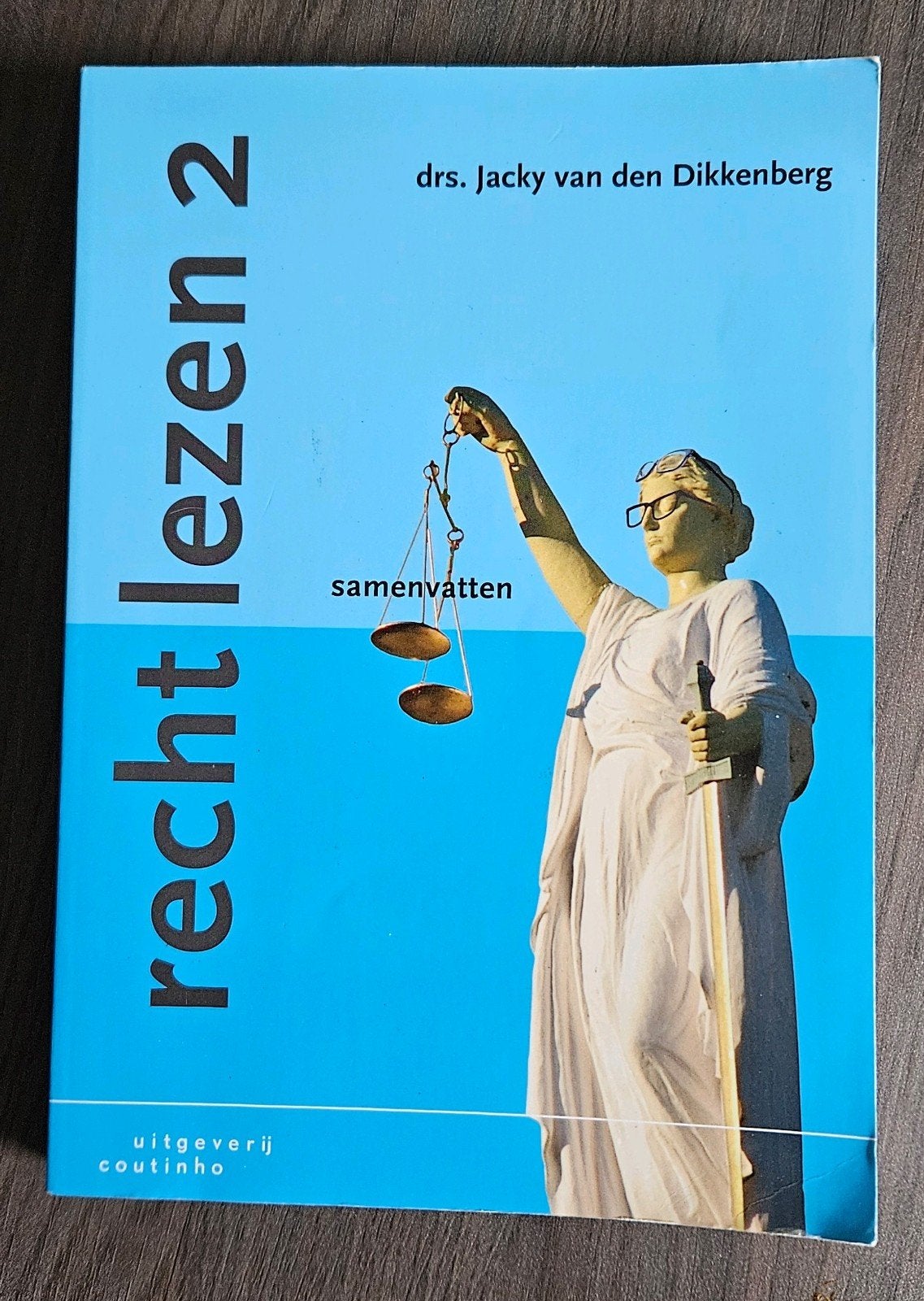 Recht Lezen 2 - Jacky van den Dikkenberg (Coutinho), Boeken, Gelezen, Drs. Jacky van den Dikkenberg, Gamma, HBO